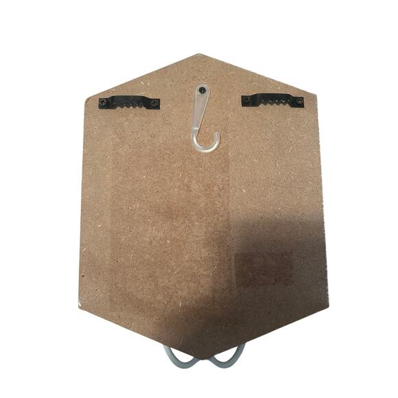 NWOT Coat Hook for Girl's Room Multicolor with Letter 'E' Decorative - Picture 2 of 4